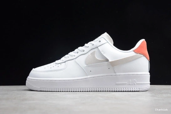 Air (W) 1 White LX Force 898889-103 Vandalised 0106